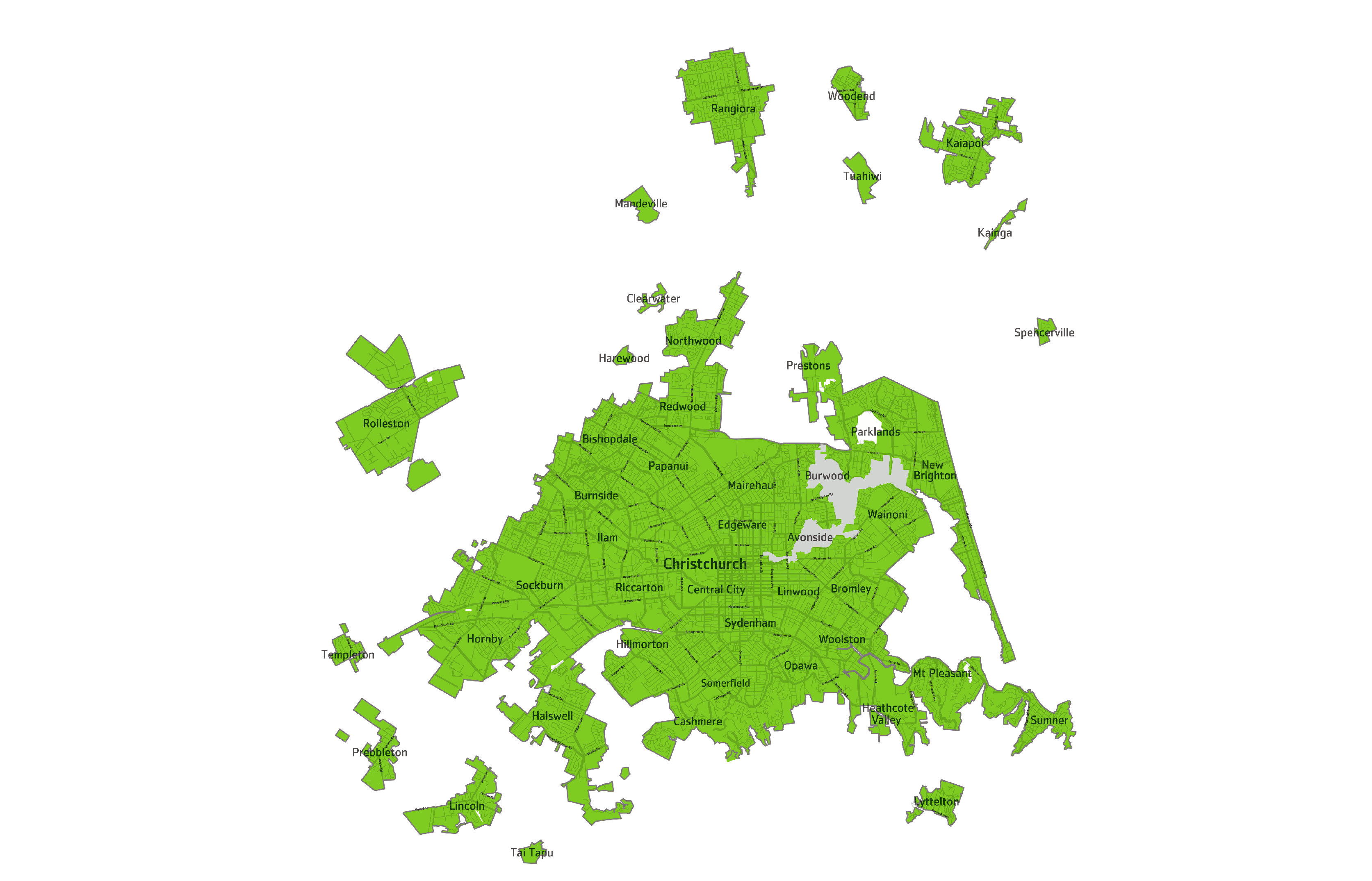 Network Coverage Map